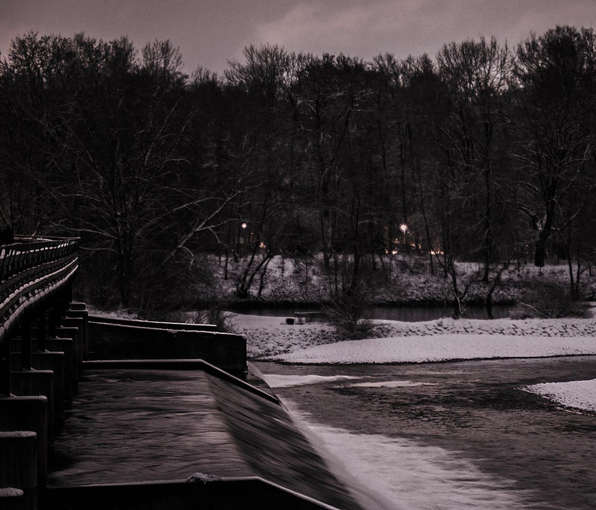Isar in Winter