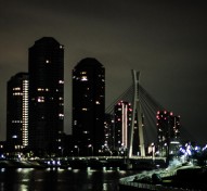 Daiba at Night