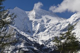 Großglockner pass, base of North end 3