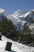 Großglockner pass, ascending from the North