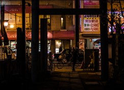 Shin Okubo Shrine Entrance