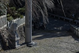 Shrine entrance (road 438)
