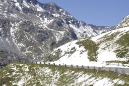 Großglockner pass, Descending South Side 7