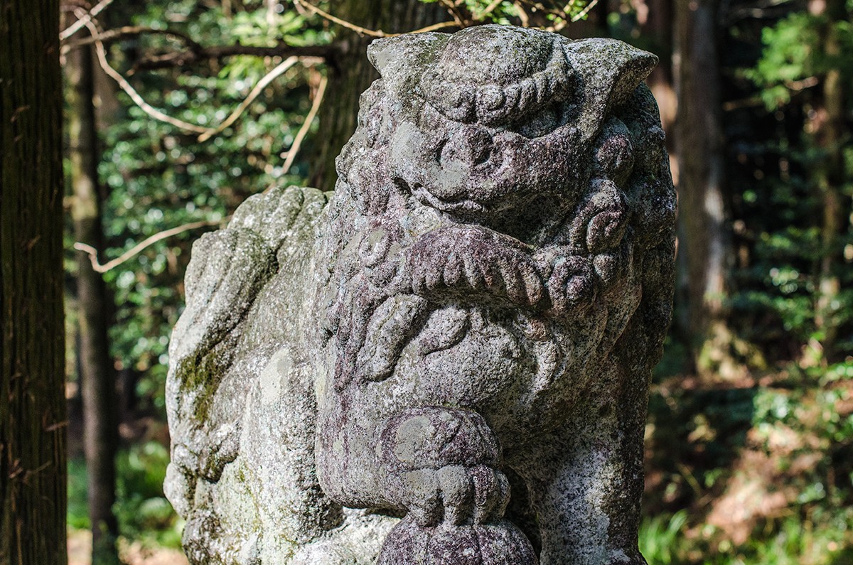 Shinto Shrine by Mt. Akagi