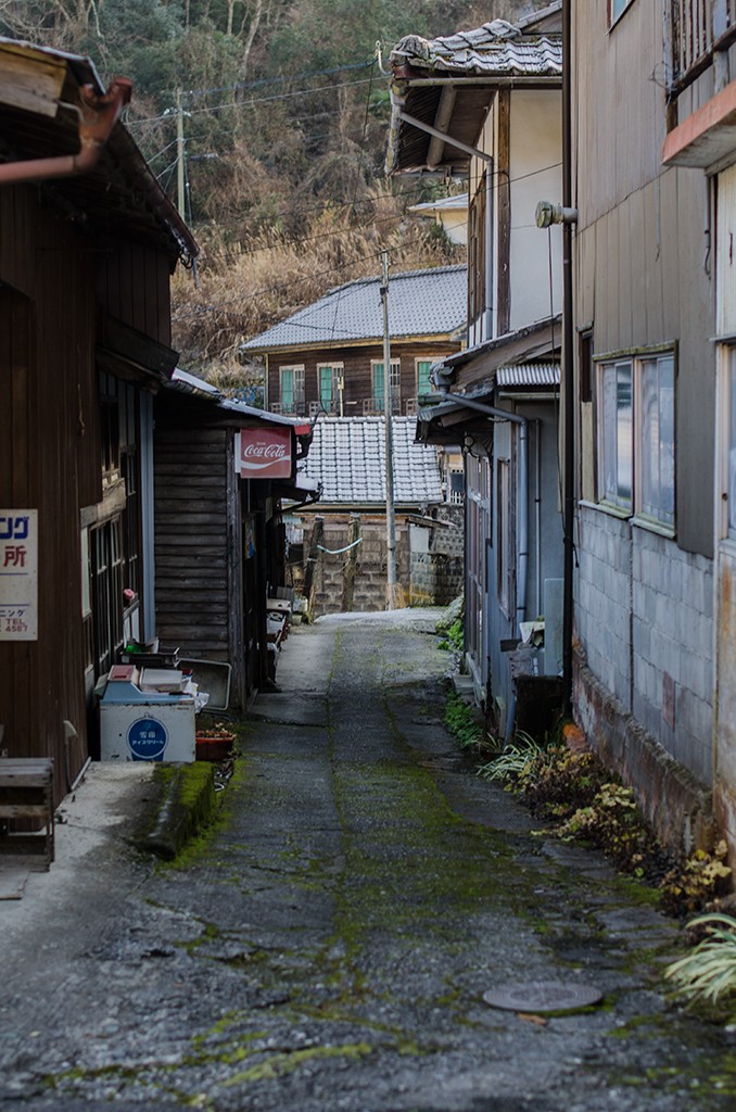 Tsurugi (north side of 438) // つるぎ町