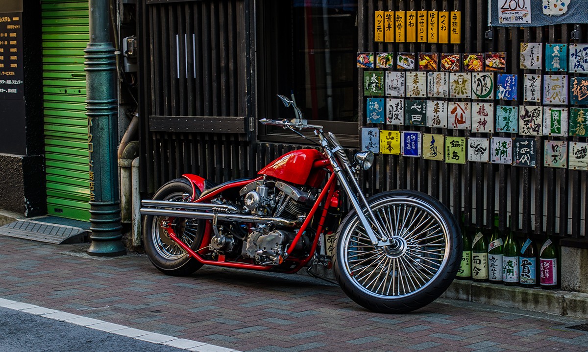 Rad Red Bike