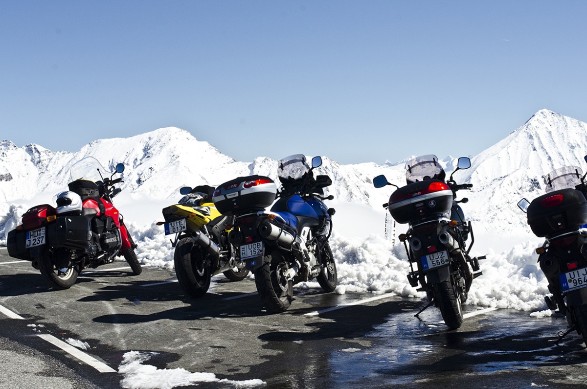 Großglockner pass, Biker's Nest 5