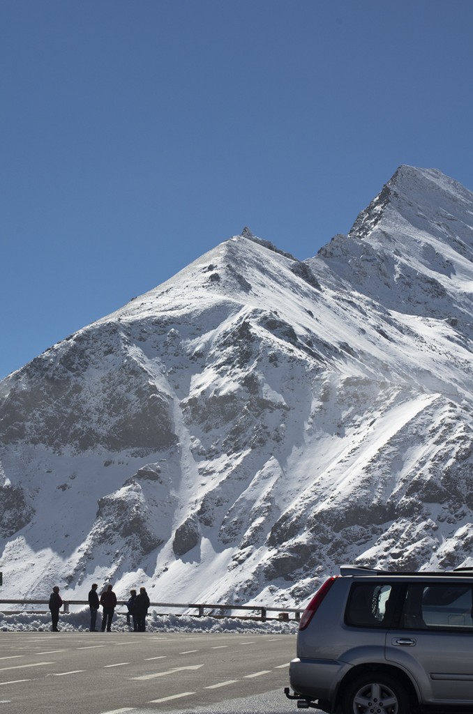 Großglockner pass, Midway 8