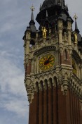 Clocktower in Calais
