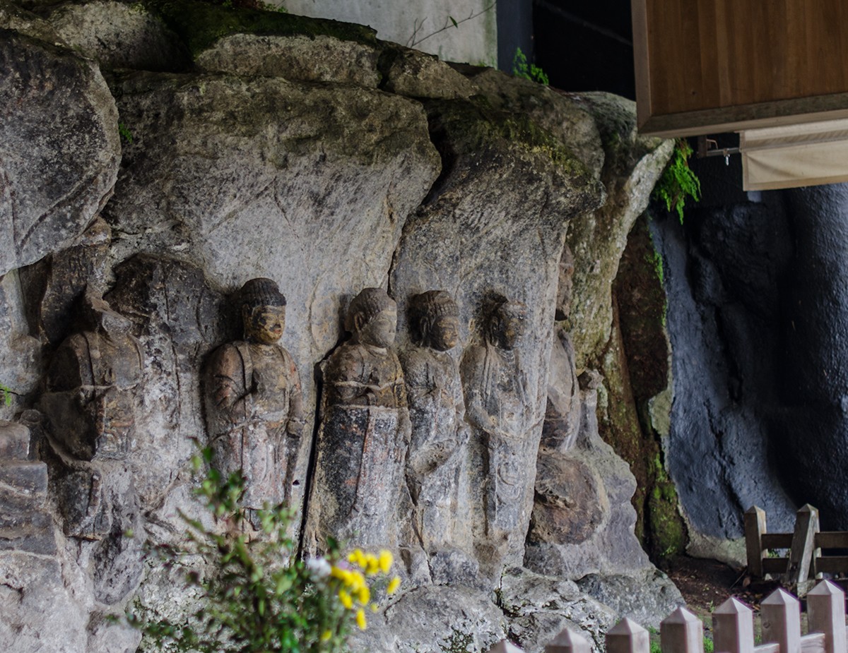 Usuki Stone Buddhas // 臼杵市