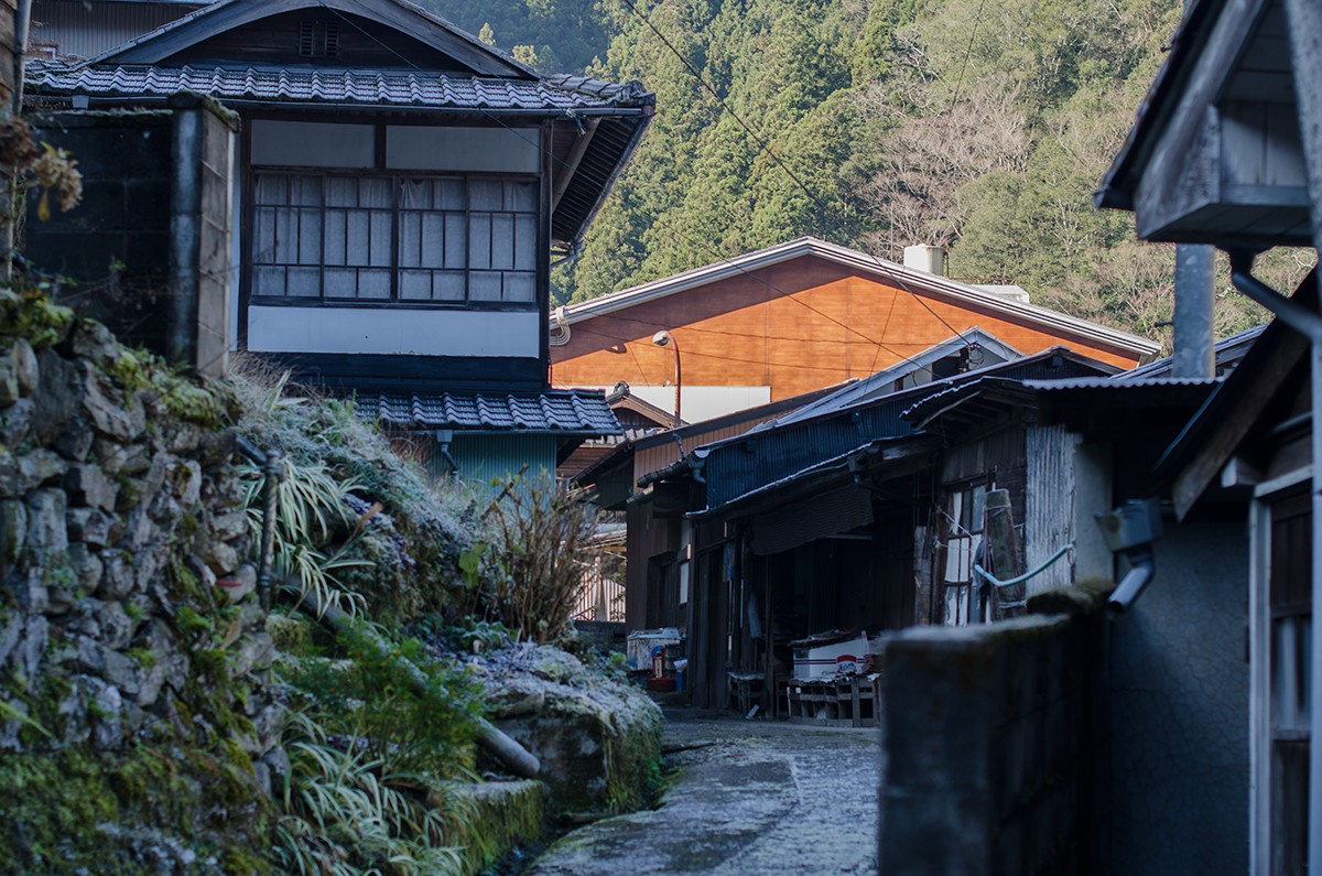 Tsurugi (north side of 438) // つるぎ町