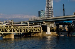 Bridge by Asakusa