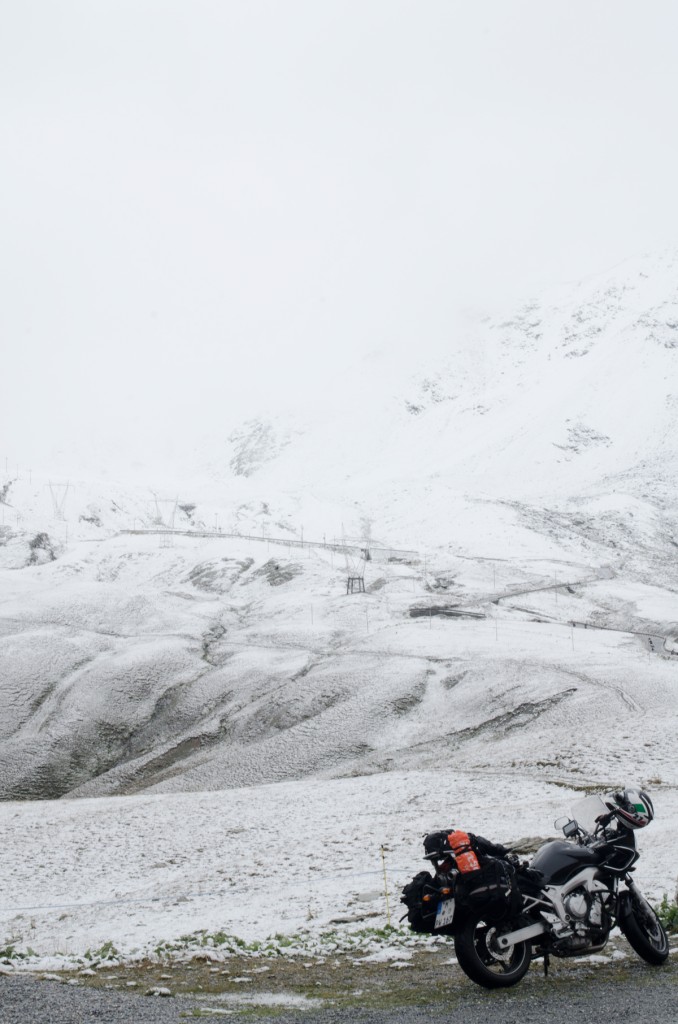 Umbrail Pass, looking toward Stelvio