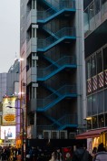 Blue Stairs