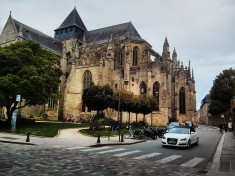 Church in Dinan