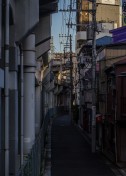 Alley by the tracks