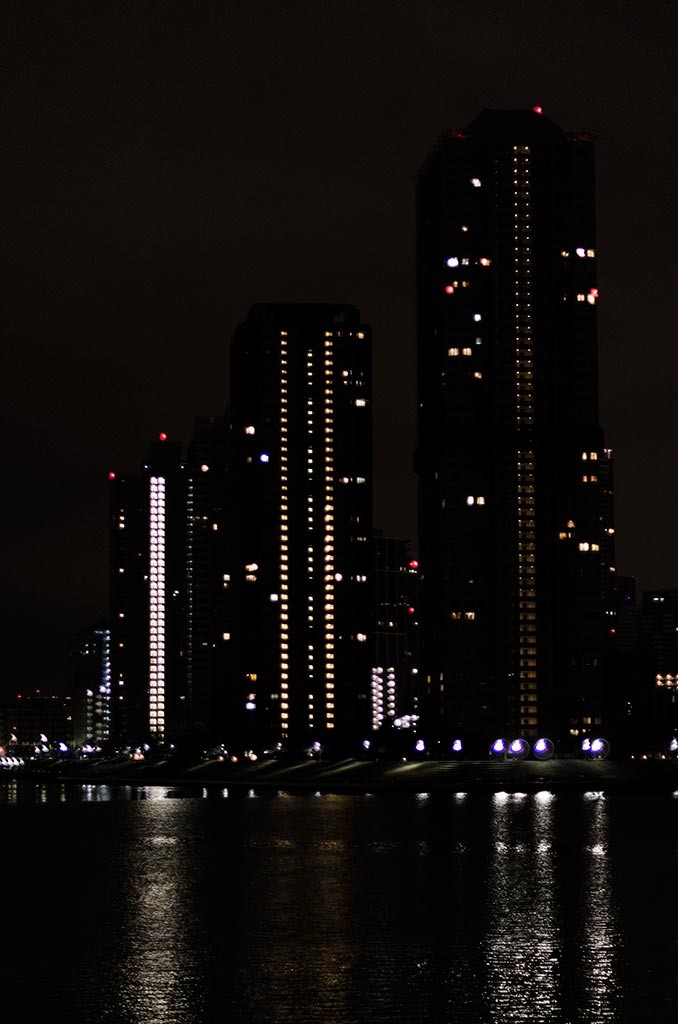 Tokyo Waterfront at Night