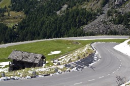 Großglockner pass, Descending South Side 2