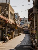 Jagalchi on a Sunday (Busan)