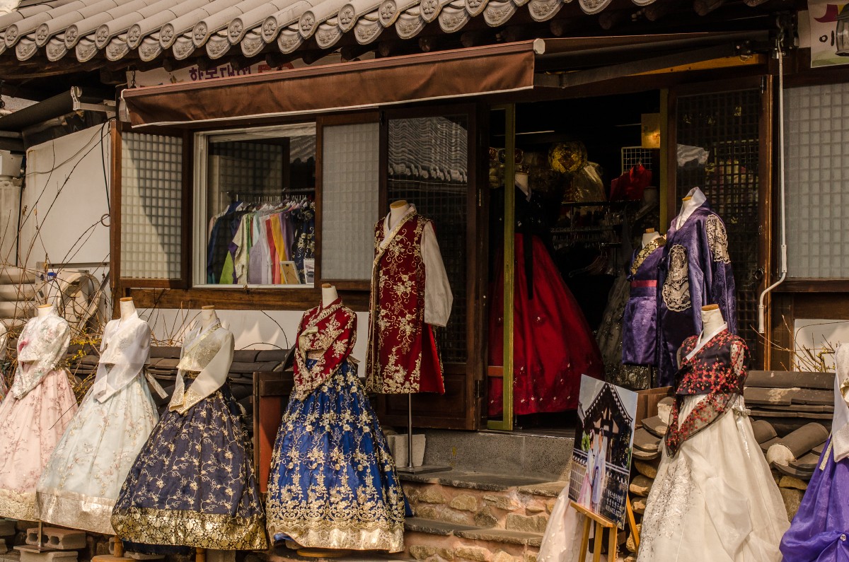 Hanbok Rental (Jeonju)