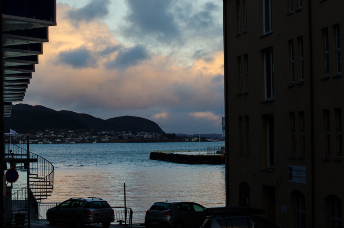 Morning in Alesund