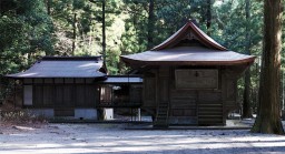 Shrine at the base of Mt. Akagi