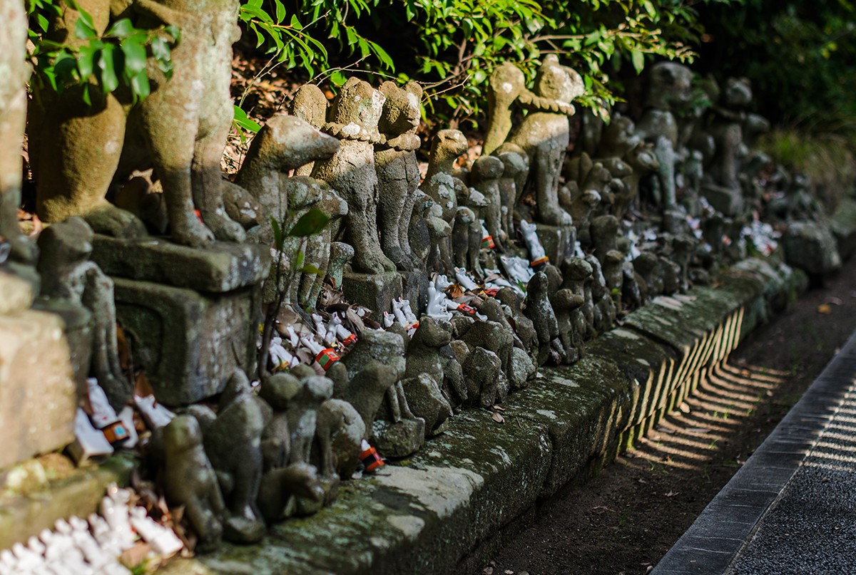 Shiroyamainari Shrine // 城山稲荷神社