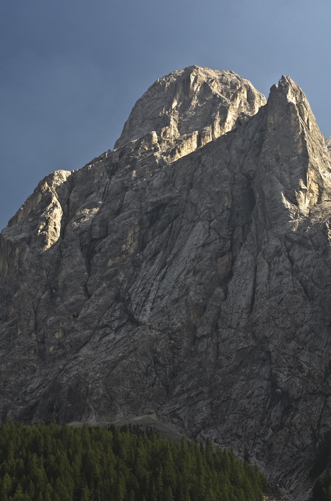 Dolomites, Somewhere