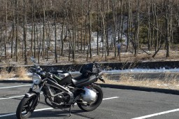Cold by Lake Konuma