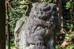 Shinto Shrine by Mt. Akagi