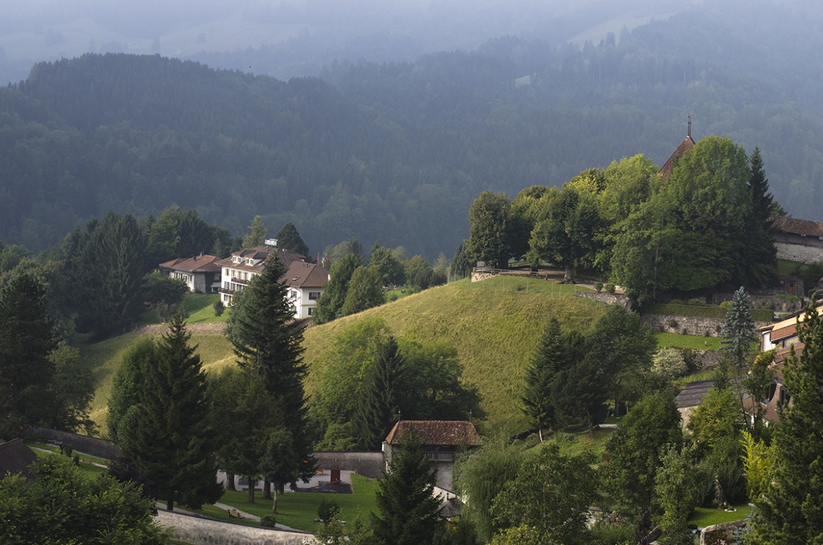 View from Gruyeres