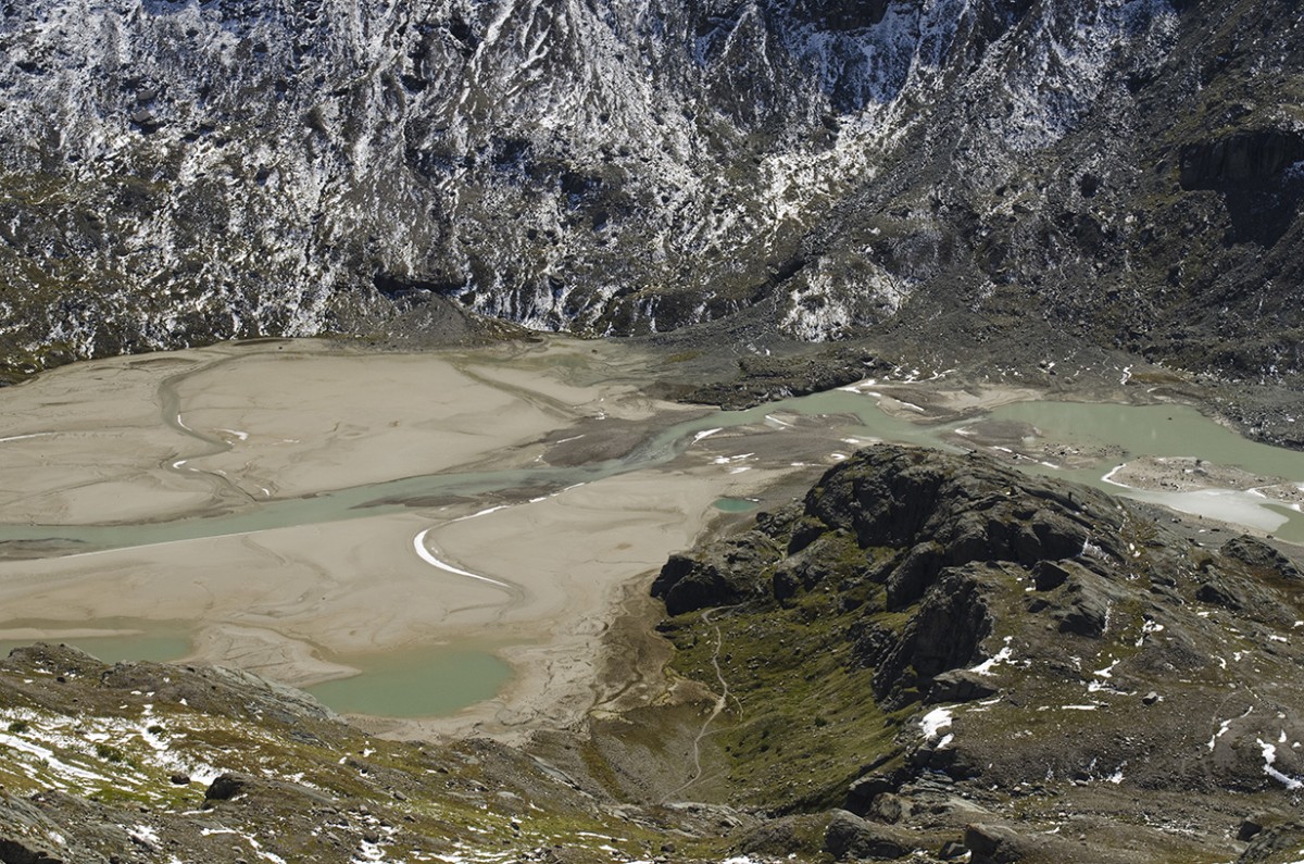 Großglockner Glacier Melt 2