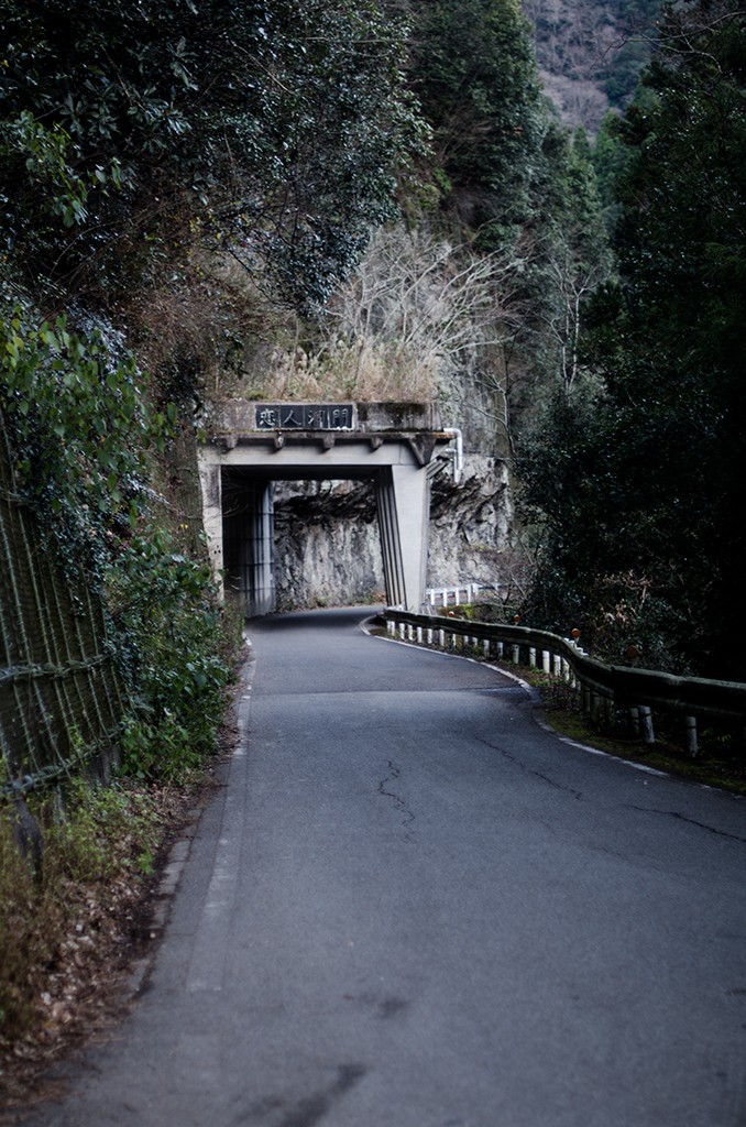 Road 492 in Shikoku