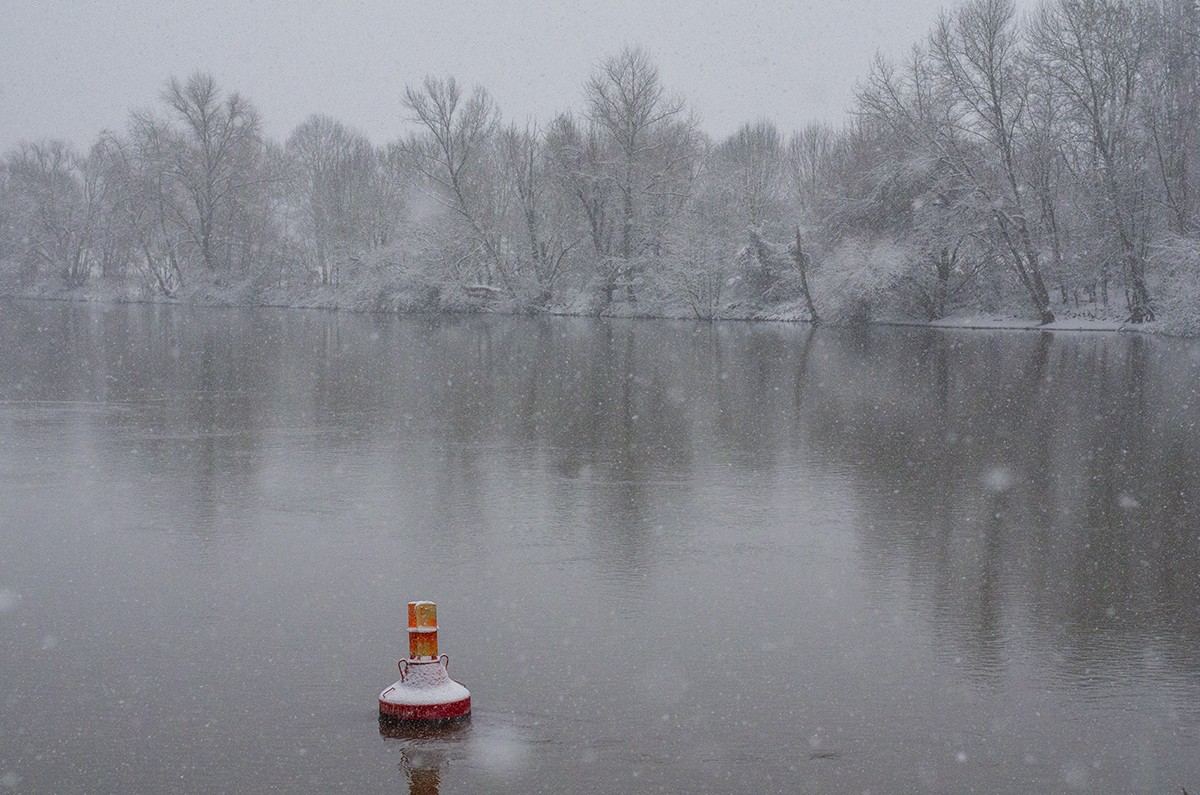 Main in Winter