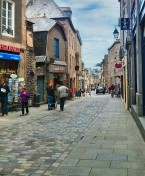 Dinan Streets