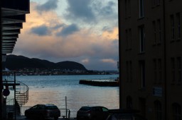 Morning in Alesund