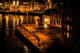 At the Docks