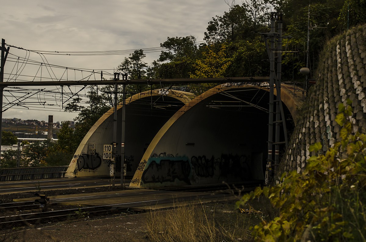 Praha Train Tunnel