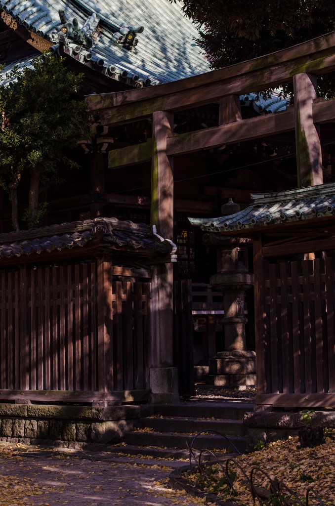 Shrine Entrance