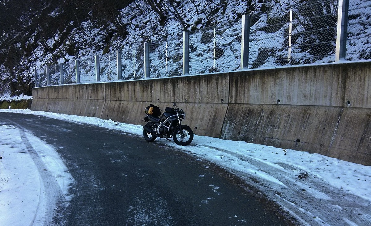 Cold Tires on road 438 (North side)