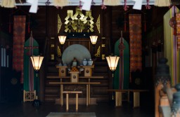 Matsuegokoku Shrine // 松江護国神社
