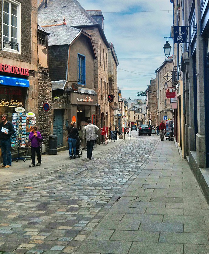 Dinan Streets