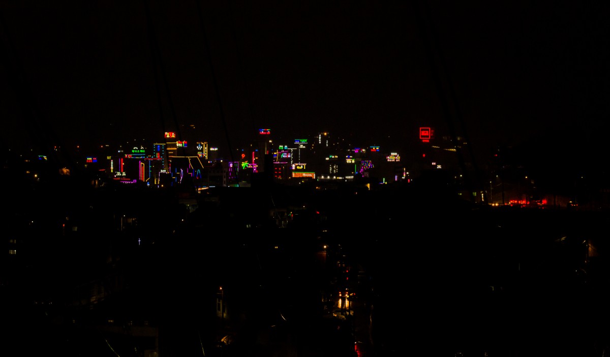 Yeosu at Night