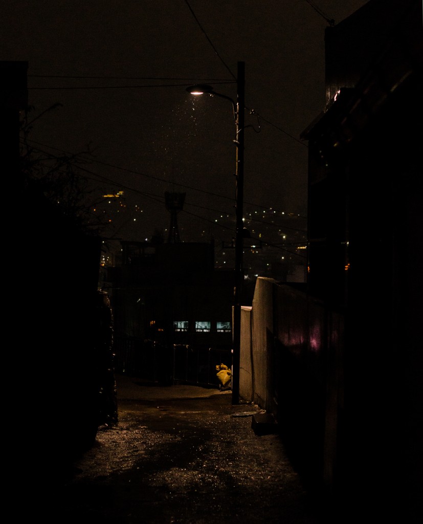 Yeosu in the Rain