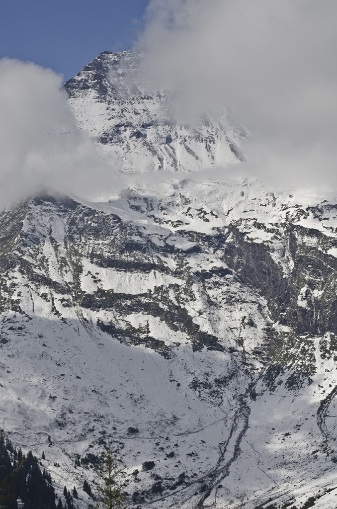 Großglockner pass, Ascending from the North 3
