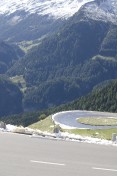 Großglockner pass, Descending South Side 5