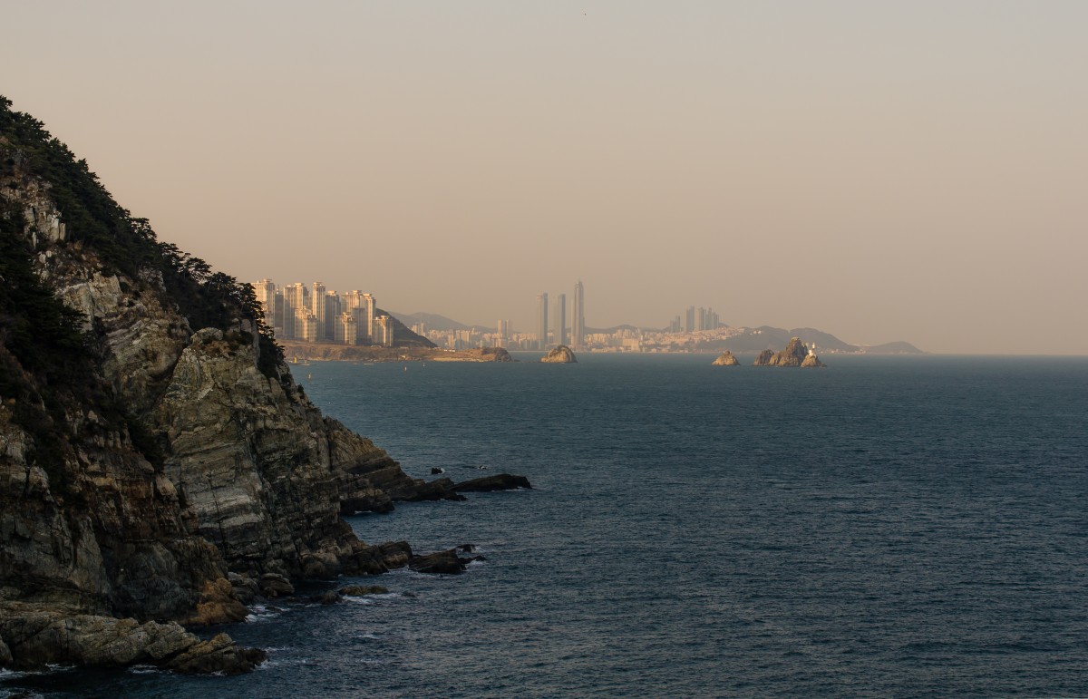 View from Yeongdo-Gu (Busan)