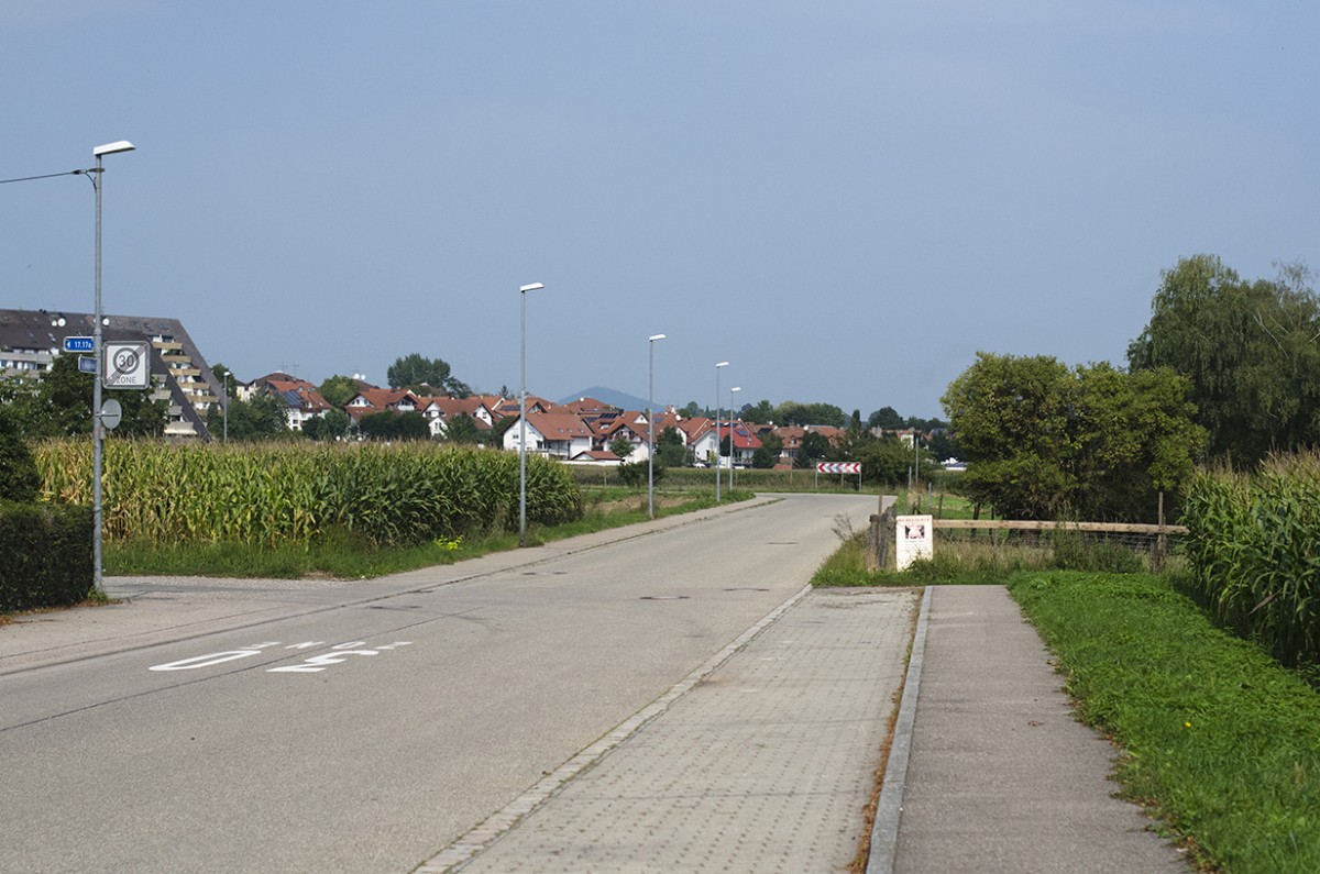West of Freiburg