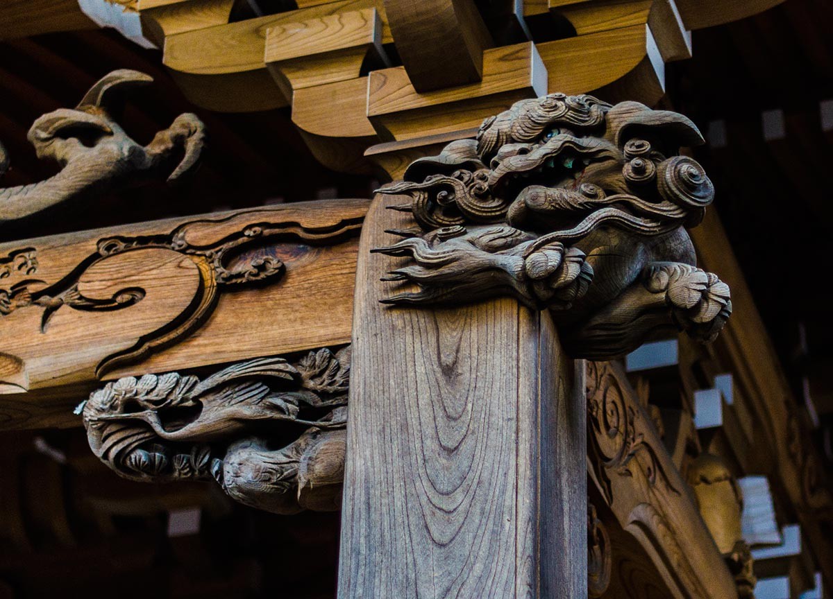 Shrine Woodwork
