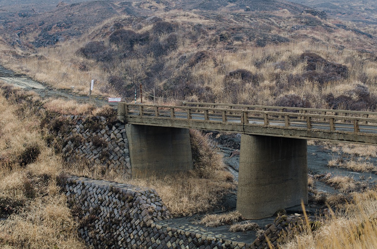 Old Road up Aso-san // 阿蘇山